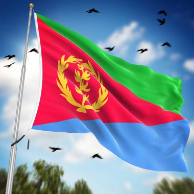 Eritre bayrağı