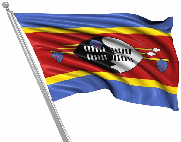 Drapeau du Swaziland — Photo