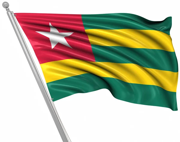 Bandera de togo —  Fotos de Stock