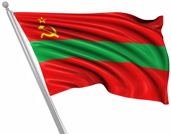 Transnistrian lippu — kuvapankkivalokuva