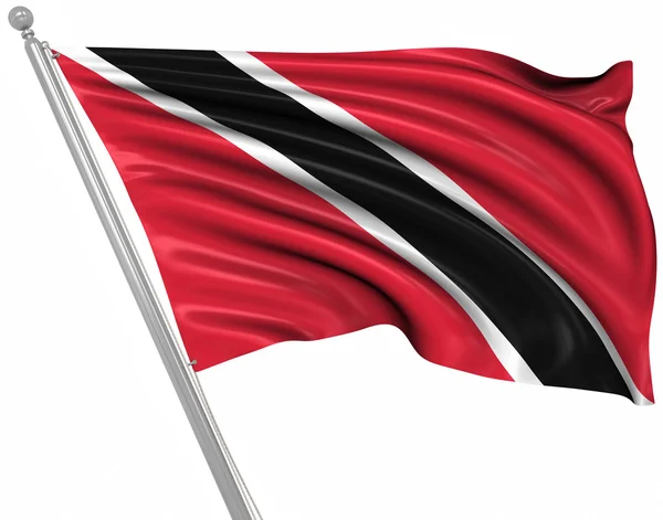 Bandera de Trinidad y Tobago —  Fotos de Stock