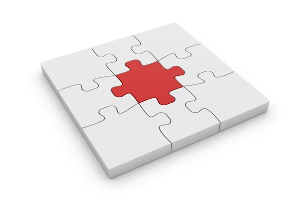 Jigsaw puzzle — Stock Photo, Image