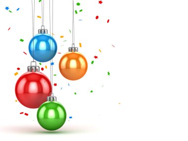 Konfeti ile Noel top