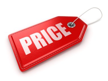 Fiyat etiket işareti