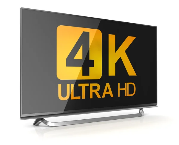 4K ultra hd tv — Stock Photo, Image