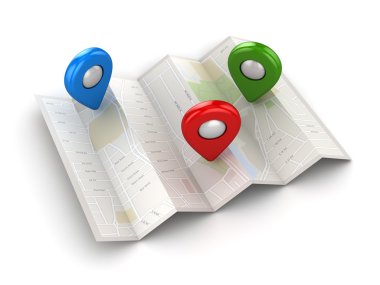 GPS navigasyon kavramı