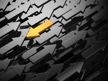 Sarı ok geri dönüş