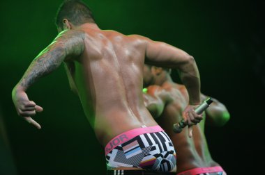 Dans topluluğu Chippendales performans