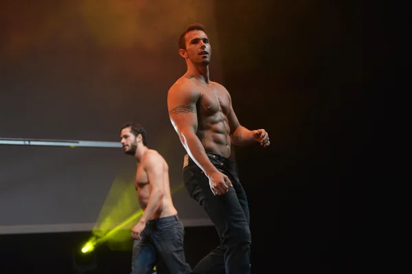 La compagnia di danza Chippendales performance — Foto Stock