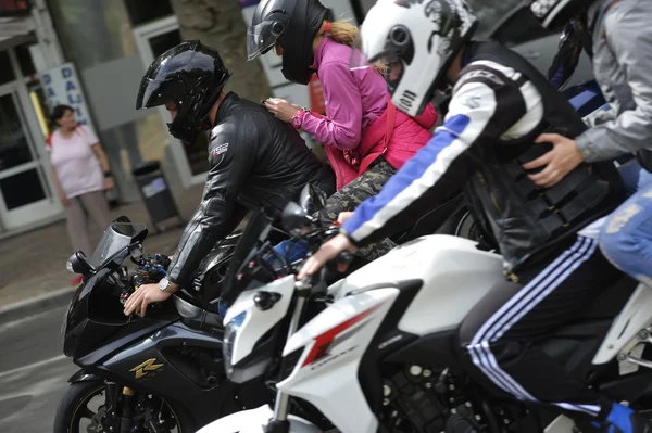 Abertura da temporada de motociclismo — Fotografia de Stock