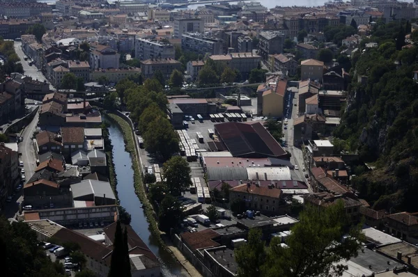 Vista aérea de Rijeka, Croácia — Fotografia de Stock
