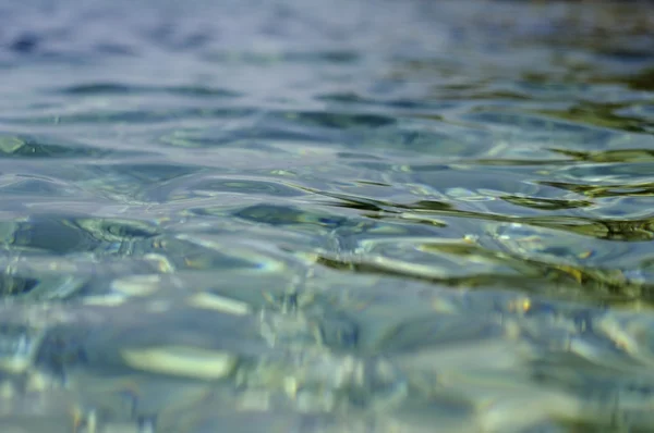 Tło woda morze — Zdjęcie stockowe
