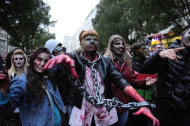 Belgrad zombi yürüme