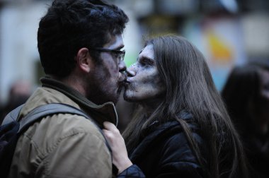 Belgrad zombi yürüme