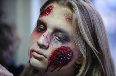 Belgrad zombi yürüme