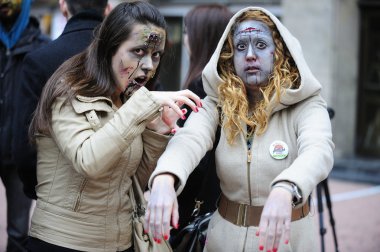 Belgrad zombi yürüme