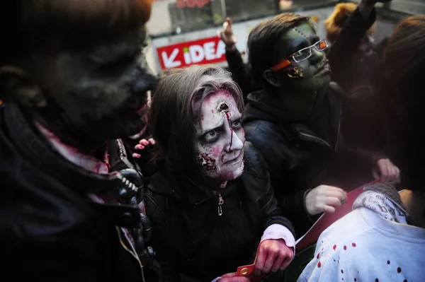 Belgrad zombi yürüme