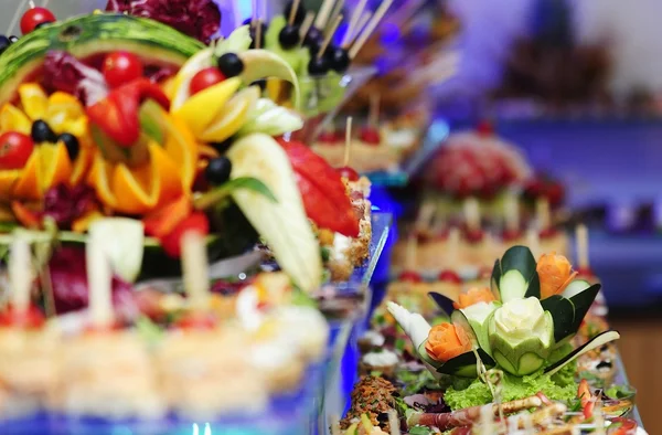 Comida catering — Foto de Stock