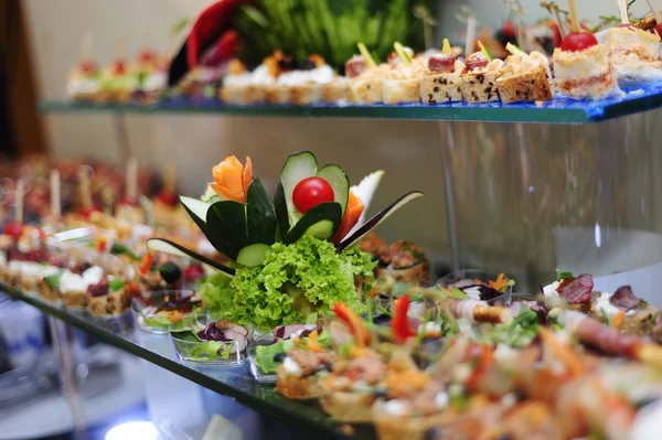 Comida catering — Foto de Stock