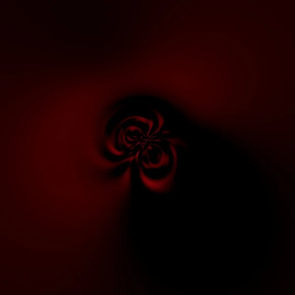 Soft Abstract Background For Design Artworks - Dark Eerie Spooky Element - Artistic Surreal Magnetic Field - Atypical Fractal Artwork - Mysterious Creepy Shadow Effect - Faint Dim Light - Wormhole Bac — 스톡 사진