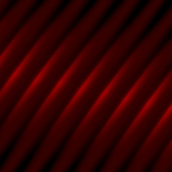 Sfondo astratto morbido per opere d'arte di design - Superficie metallica Close Up nelle tonalità del rosso - Scuro con ombre - Immagine strutturata ombreggiata - Effetto ombra elegante - Luce splendente a texture ripetitiva - Tec — Foto Stock