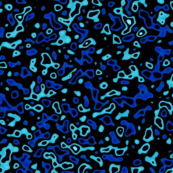 Tinta azul abstrata borrões-gota splatter-arte da mancha-pintura de pulverizador preta-projeto gráfico-spatter unorganized desarrumado da gota-teste padrão de fundo do splat do borrão-ilustração psicadélico-Dribble Inky - — Fotografia de Stock