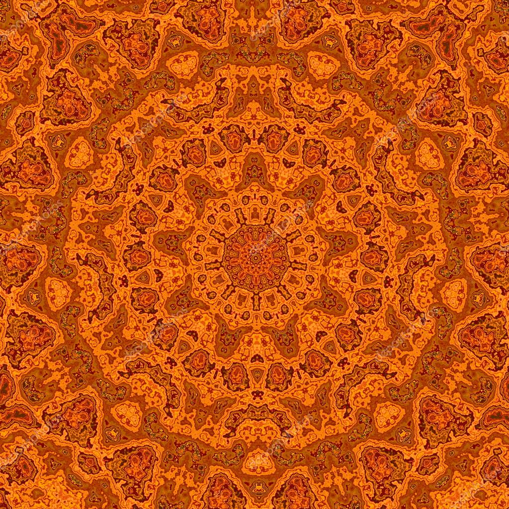 Abstract Orange Background Retro Vintage Styled Design