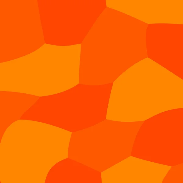 Abstraktní leták nebo obal - mozaika pozadí pro webové stránky - Orange Web geometrické pozadí - stylový byt umění ilustrace - jednoduchý vzor - barevné mnohoúhelník koncept - zabalený šestiúhelníky — Stock fotografie