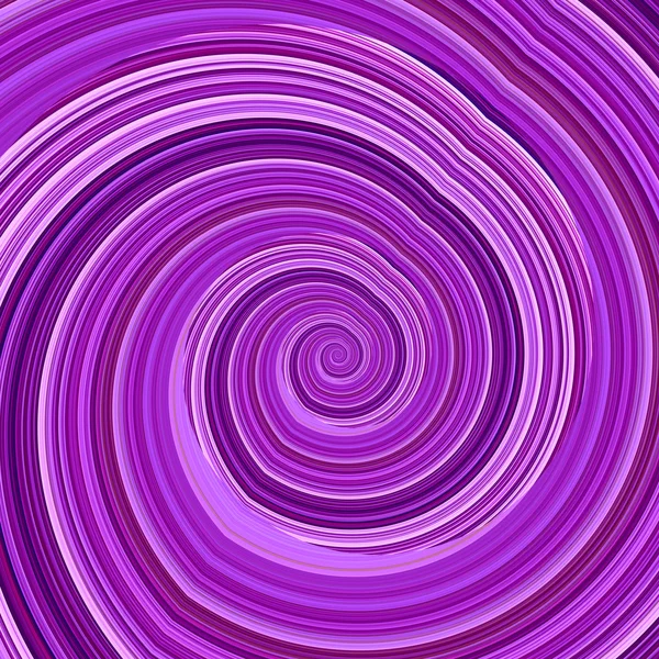 Abstrakter verdrehter lila fraktaler Hintergrund - Konzept der psychischen Störung - Hypnose-Spirale - künstliches computergeneriertes Bild - kreative psychedelische Kunst - einzigartiger verrückter Effekt - flippige Endlosschleife - — Stockfoto