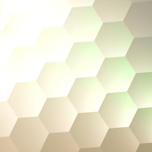 White Hexagon Wall Background - Simple Blank Copy Space - Lots of Hexagons - Abstract Quilted Soft Hex Shapes - Poster Banner or Flyer Backdrop Design - Business Presentation - Elegant Web Graphic - — Φωτογραφία Αρχείου