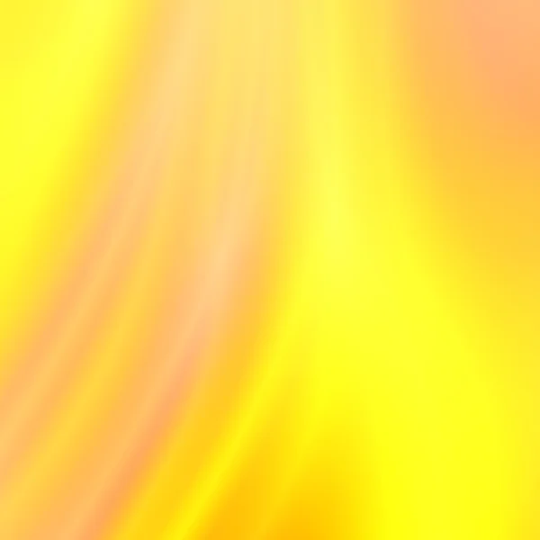 Fondo de desenfoque amarillo brillante abstracto - Ilustración estilizada moderna simple - Fondo de presentación de color crema - Folleto de folleto o diseño de portada - Elemento de banner web en blanco borroso suave - Artístico — Foto de Stock