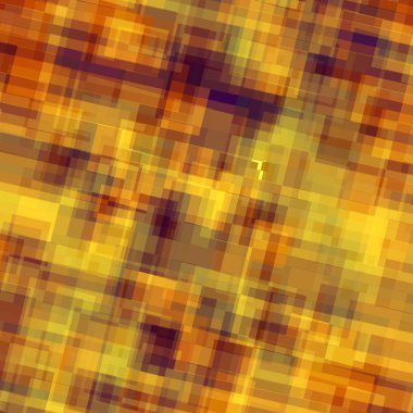 Abstract Overlaying Squares Background. Vintage Color. Geometric Grunge Pattern. Retro Art. Creative Digital Brown Backdrop. Decorative Colored Image. Grungy Wall Graphic. Distressed Texture.