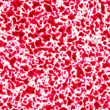 Red Spatter Texture. Abstract Grunge Background. Ink Splatter on White. Pink Colored Stain. Blood Splat on Bright Back. Splattered Fractal Shapes. Digital Grungy Artwork. Watercolor Blots. Textures.