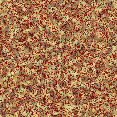 Abstract Brown Grunge. Digital Fractal Splatter. Vintage Style Background. Distressed Grungy Effect. Various Chaotic Blots. Unique Art Illustration. Beige Splattered Backdrop. Dirty Spatter or Spray. clipart
