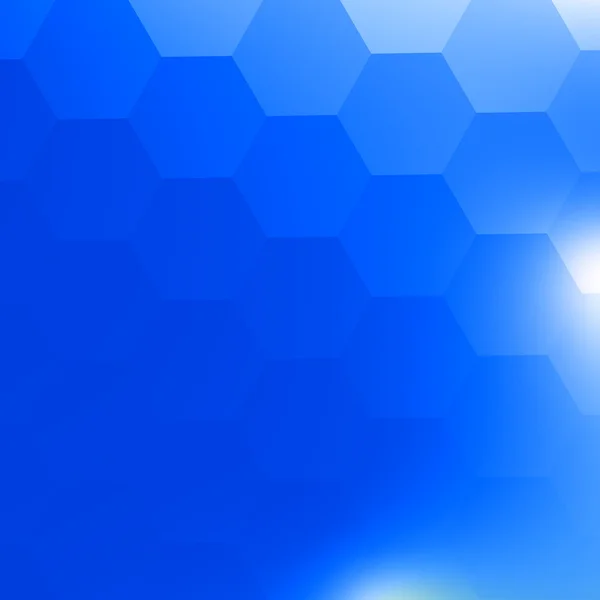 Simple Blue Geometric Background. White Light. Backdrop for Brochure Ad Website Internet Banner or Digital Tablet. For Flyer Cover or Leaflet. Computer Screen Wallpaper. Abstract Modern Illustration. — Stockfoto