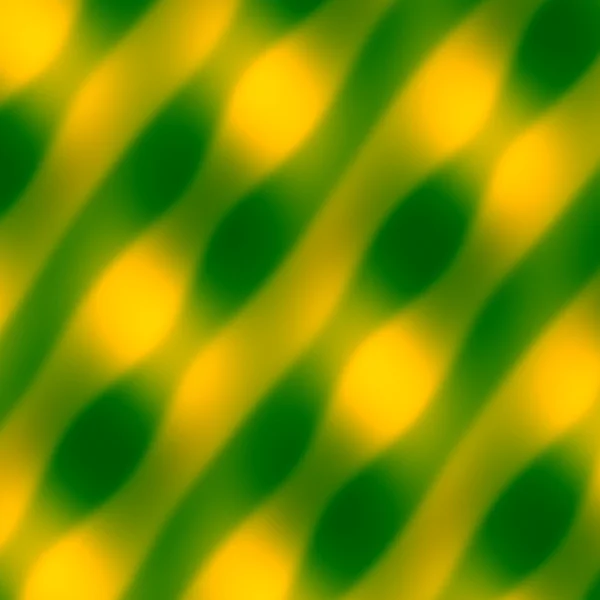 Abstract Wave Pattern. Yellow Green Background. Blurred Decorative Illustration. Art Texture. Soft Colored Artwork. Simple Smooth Image. Minimal Digital Fantasy Pic. Artistic Striped and Backdrop. — ストック写真