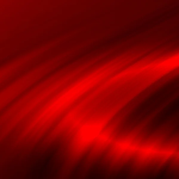 Elegant Silky Red Background. Beautiful Abstract Backdrop for Business Presentation or Computer Screen. Digital Esign Element for Poster Banner Cover or Booklet. Simple Blank Texture. Illustration. — Stock fotografie