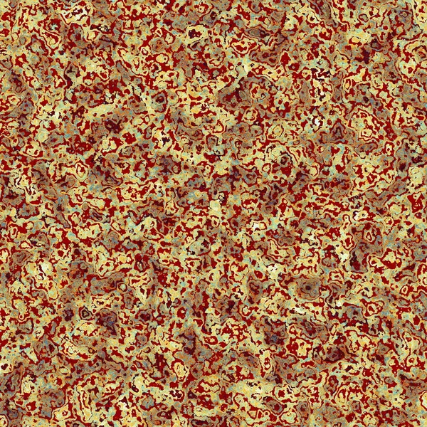Abstract Brown Grunge. Digital Fractal Splatter. Vintage Style Background. Distressed Grungy Effect. Various Chaotic Blots. Unique Art Illustration. Beige Splattered Backdrop. Dirty Spatter or Spray. — Stockfoto