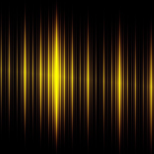 Elegant Black Yellow Lines Background. Beautiful Abstract Design. Creative Modern Technology Illustration. Dark Glowing Texture. Light Effect. Business Website Element. Digital Futuristic Image.