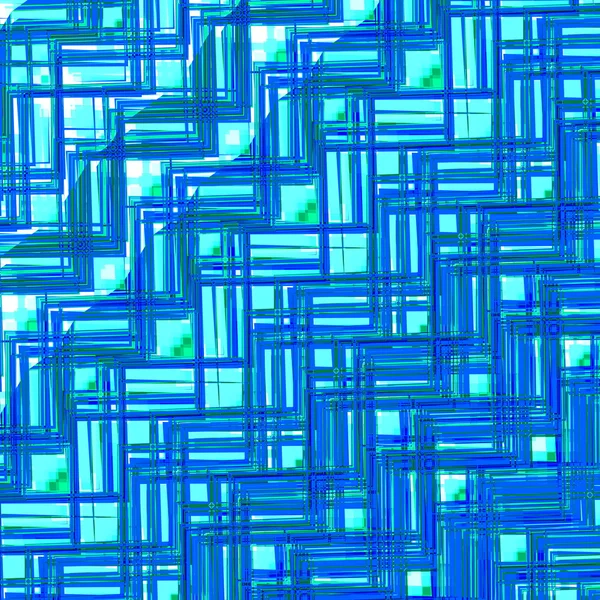 Textura de vidro azul. Padrão geométrico abstrato. Design de fundo criativo. Ilustração de estilo retrô. Gráfico de Arte Digital. Para a propaganda do cartaz da brochura da bandeira da página da Web ou o pano de fundo da tela. Malha . — Fotografia de Stock