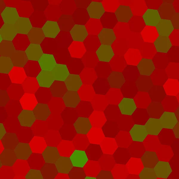 Abstract Geometric Background. Modern Pattern. Digital Art. Green Red Illustration Design. Retro Style Image. For Web Website Flyer Brochure Banner Poster Cover or Creative Advertising. Texture. — ストック写真