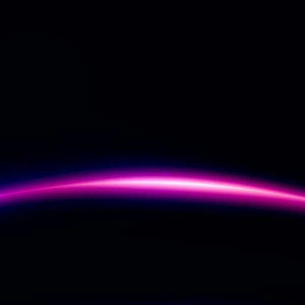 Space Technology Background. Beautiful Black Light. Creative Abstract Image. Digital Illustration for Web Design. Alien Planet Earth Effect. Modern Art Graphic. Purple Color Sunset. Dark Sunrise. Royalty Free Stock Images