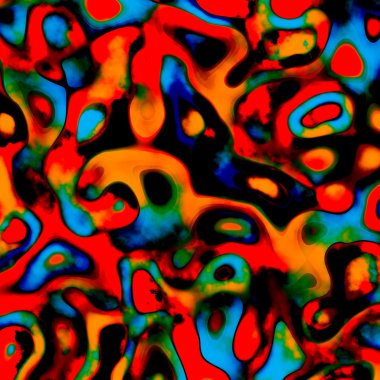 Renkli sanatsal arka plan. Tasarım öğesi gökkuşağı renkleri. Eğlenceli renkli görüntü. Yüzü boyalı garip. Boya veya sıçramak etkisi. Sanat süsleme engelliyor. Sanatsal grafik. Şık zemin. Duvar kağıdı.