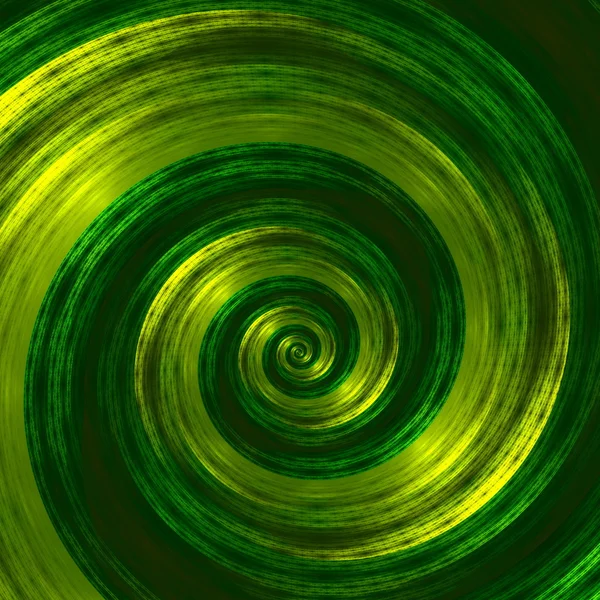 Beautiful psychedelic art illustration design. Surrealist graphic artwork. Abstract ornament. Brown colored background. Image composition with beautiful swirls. Curve or wave pattern. Computer lines. — Stock Photo, Image