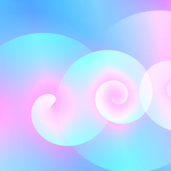 Swirls background illustration for business. Bright blank image. Computer generated shapes. Ornate decoration picture. Abstract smoke wave. Abstract windy sky. For flyer, magazine or brochure. — Stock Photo, Image