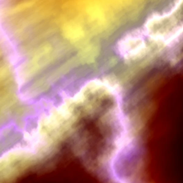 Arte digital. Diseño de telón de fondo del ordenador. Imagen de fondo. La metáfora de la libertad. Imagen moderna con espacio de copia. Abstracción de nubes diseñadas. Cielo estilizado. Conceptos ecológicos y energéticos. Grunge abstracto . — Foto de Stock