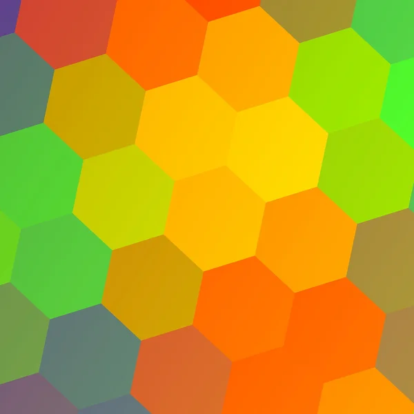 Colorful background. Hexagon texture. Template design pattern. Illustration for business card. Abstract backdrop effect. For computer screen. Collection of hexagons. Concept for presentation. — Stock Photo, Image