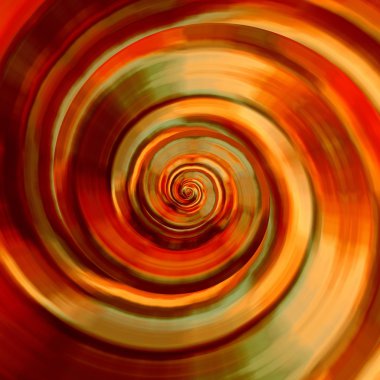 Güzel sarmal arka plan tasarımı. Dalgalar akışı drenaj. Üstten görünüm tuhaf sarmal üzerinde. Yaşında sepya renkler. Retro çerçeve. Yuvarlak şekli. Web çizimi. Sanal eğlence grafik. Garip ön kapak için curl öğe. Sanat.