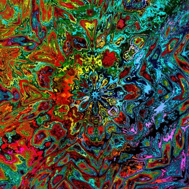 Kaotik renkli soyut resimde. Çiğ kurutulmuş kir. Pis pis leke veya spot pic. Mürekkep renkleri uyarısı. Akıl fikir. Büyük tahıl. Garip sıvı. Funky smash. Karışık hurda. Eski grunge resim. Stil.