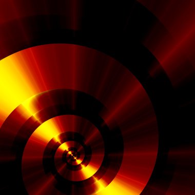 Sonsuz metalik altın spiral. Isı kızdırma. Ultra serin pic. Web afiş. Temiz altın. Yuvarlak döngü. Zaman yolculuğu. Karanlık doku. Gece gölge. Bakır eğrisi. Bükülmüş hattı. Modern tasarım stili. Parlak ışık.